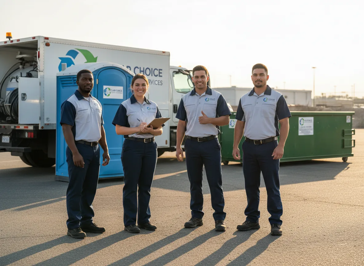 Porta Potty Rental company in Rupert, WV
